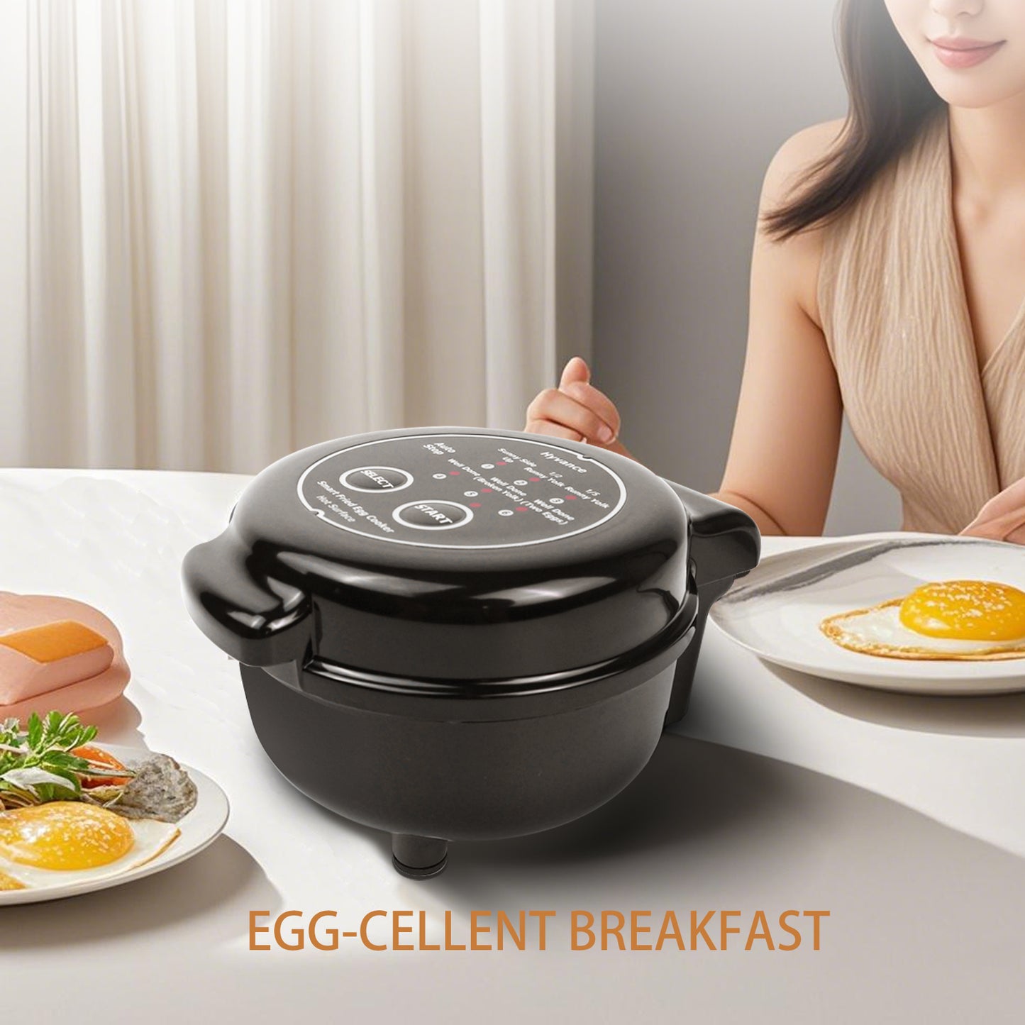 HYVANCE Smart Fried Egg Cooker