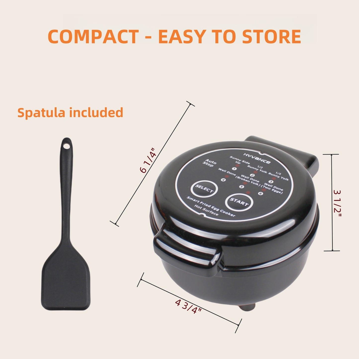 HYVANCE Smart Fried Egg Cooker