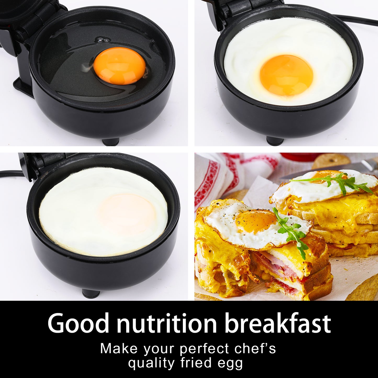 HYS Smart Fried Egg Cooker – Delicious & On-Demand by HYS Cooker —  Kickstarter